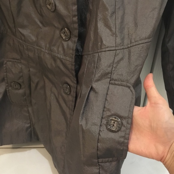 Grey/ Silver Korea Wind Jacket - Picture 3 of 6